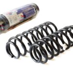 Пружины Hyundai Solaris2,Kia Rio4, задние усиленные комплект FOBOS