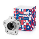Ступица колеса задняя для а/м NISSAN QASHQAI II SUV (J11, J11_, J12) [с кольцом ABS] MOBILAND