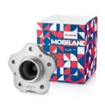 Ступица колеса задняя для а/м NISSAN QASHQAI II SUV (J11, J11_, J12) [с кольцом ABS] MOBILAND — изображение 3