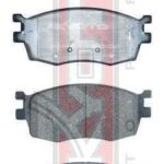 Колодки тормозные дисковые перед AKYOTO