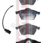 Колодки тормозные дисковые перед AKYOTO