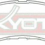 Колодки тормозные дисковые перед AKYOTO