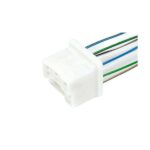 Разъем 2108-3724501 к подрулевому переключателю света фар 2108-2115,1117-1119,2123,2170, с проводами CARGEN