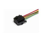 Разъем 1-929621-1 реле зад.противотум.фонарей, для а/м Lada(ВАЗ) 2110-2115, к жгуту зад.фары, для а/ CARGEN