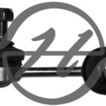 Тяга стабилизатора задней подвески, левая HANSE