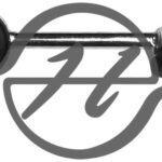 Тяга стаб-ра пер.прав. HANSE