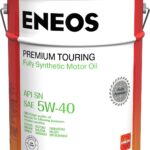 Масло моторное синтетическое Premium Touring 5W40 API SN 20л ENEOS