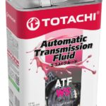 Масло трансмиссионное синтетическое ATF WS 4л TOTACHI