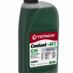Антифриз готовый гибридный зеленый NIRO COOLANT -40C G11 1л TOTACHI