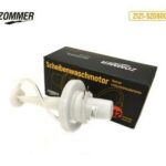 Мотор омывателя 2101-07,2121,ГАЗ,ЗИЛ,ПАЗ с насосом ZOMMER ZOMMER