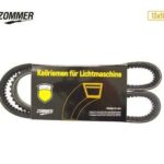 Ремень 1040 генератора зубч 3302 Газель Бизнес (4216 Е4) усил ATHLET ZOMMER ZOMMER