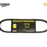 Ремень 666 (AVX10) Daewoo Matiz,VW (Golf,Passat,Corrado) зубч усил ATHLET ZOMMER ZOMMER