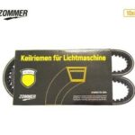 Ремень 833 генератора ГАЗ-53,3307,УМЗ-451 (AVX10) зубч усил ATHLET ZOMMER ZOMMER