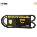 Ремень 900 насоса водяного 3302 зубч усил ATHLET ZOMMER ZOMMER