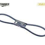 Ремень 1230  Зил Бычок, Зил 645, Зил 157 (11х10) усил ATHLET ZOMMER ZOMMER