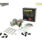 Крестовина карданного вала ГАЗ 53, 3307 (с болтами и пластинами) ZOMMER