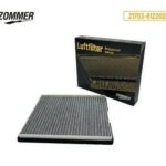 Фильтр салона 2170-72 (Halla) (угольный) (21703812202083) ZOMMER ZOMMER