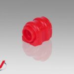 Втулка  Полиуретановая  стабилизатора задней подвески VTULKA