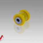 Сайлентблок Полиуретановый  переднего нижнего рычага подвески передний VAG VTULKA