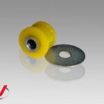 Сайлентблок полиуретановый заднего амортизатора VTULKA