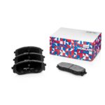 Колодки тормозные дисковые перед MOBILAND