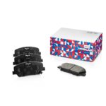 Колодки тормозные дисковые перед MOBILAND