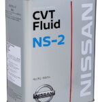 Масло трансмиссионное синтетическое NISSAN CVT NS-2 4л KLE52-00004 NISSAN