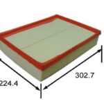 Фильтр воздушный JS ASAKASHI