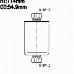 Фильтр топливный JS ASAKASHI