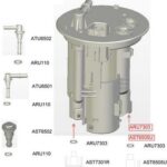 Фильтр топливный JS ASAKASHI