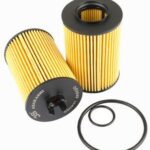 Фильтр масляный(картридж) JS ASAKASHI