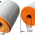 Фильтр воздушный JS ASAKASHI