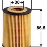 Фильтр масляный(картридж) JS ASAKASHI