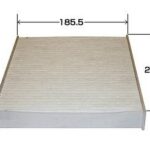 Фильтр салона LEX RX 15-, TO Hilux 15-, Prius 15- JS ASAKASHI