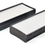 Фильтр салона комплект JS ASAKASHI