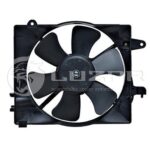 Э/вентилятор охл. для а/м Daewoo Matiz (02-) (с кожухом) M/A (LFc 0566) LUZAR