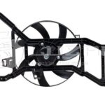 Вентилятор радиатора Renault Logan (08-) LFC0955 LUZAR