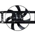 Вентилятор радиатора Renault Logan (04-) LFC0970 LUZAR