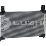 Конденсер с ресив. Chevrolet Spark (05-) LRAC0575 LUZAR