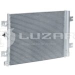Конденсер с ресив. Renault Logan (08-) A/C LRAC0961 LUZAR