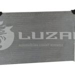 Конденсер с ресив. Mitsubishi Lancer X (07-) LRAC1104 LUZAR