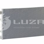 Конденсер с ресив. Nissan Qashqai 2.0i LRAC1420 LUZAR