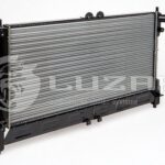 Радиатор двигателя сборн. Chevrolet Lanos (02-) A/C LRC0561 LUZAR