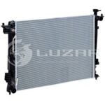 Радиатор охл. для а/м Kia Sportage III/Hyundai iX35 (10-) 2.0i/2.4i AT (LRc 081Y5) LUZAR