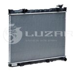 Радиатор охл. для а/м Kia Sorento (06-) 2.5D MT (LRc 08E1) LUZAR