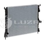 Радиатор двигателя Renault Logan (08-) LRC0938 LUZAR