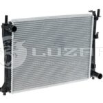 Радиатор двигателя Ford Fusion (02-)/Fiesta (01-) LRC1031 LUZAR