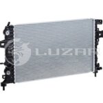 Радиатор охл. для а/м Opel Astra H (04-) 1.2i/1.4i/1.8i M/A (LRc 21165) LUZAR