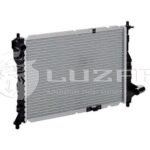 Радиатор двигателя Chevrolet Spark (05-) LRcCHSp05175 LUZAR
