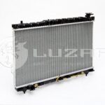 Радиатор двигателя Hyundai SantaFe (00-) AT LRCHUSF00250 LUZAR